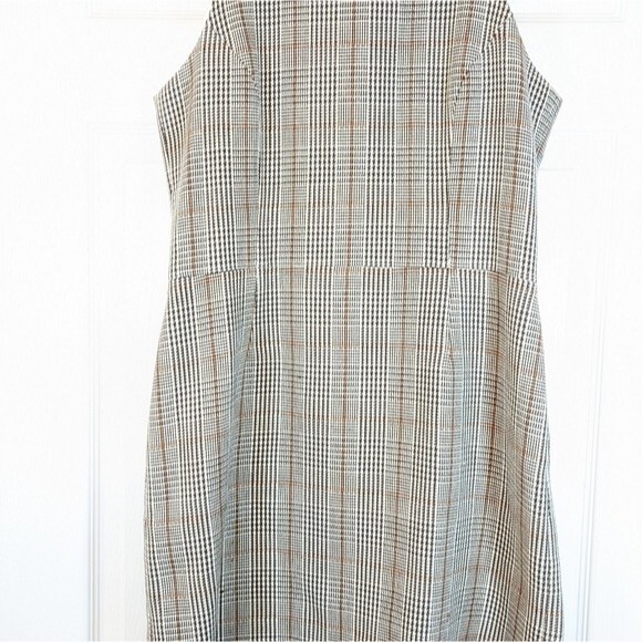 Jennifer Reale Design sleeveless dress & short sleeve fitted Jacket gray size 14 - Picture 13 of 14
